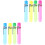 8Pcs Colorful Pen Bubble Bars Lightweight Child Bubble Makers for Play 3
