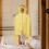 Infant Bathrobe Skin-Friendly Yellow Towel 5