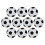 40Pcs Multi Hips Foosball Table Balls Lightweight Foosball Accessories 1