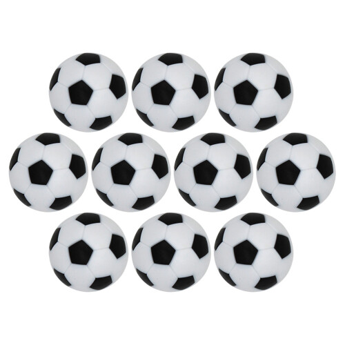 40Pcs Multi Hips Foosball Table Balls Lightweight Foosball Accessories