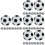 40Pcs Multi Hips Foosball Table Balls Lightweight Foosball Accessories 7