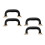 4Pcs Comfortable Grip -Like Purse Handles for Boxes and Luggage 6