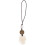 3Pcs White Jade Phone Hanging Chain Charm Strap Keychain Decoration 2