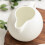 4Pcs White Ceramic Coffee Milk Jugs Small Creamers with Handle 3