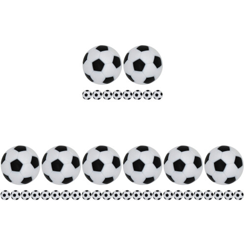 40Pcs Multi Hips Foosball Table Balls Lightweight Foosball Accessories 2