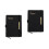 2Pcs Black PU Planner Notepad for Office Travel Daily Schedule Writing 6