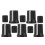 20Pcs Sturdy Black Potentiometer Volume and Tone Knobs Accessories 2