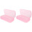 2St Compacte Roze Manicure Sterilisator Tray Van Hoogwaardig PP 3