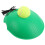 2Sets Portable Tennis Trainer with Elastic String Green Plastic Base 3
