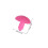 100St Roze Knuffelneus ABS Driehoekig Pop Accessoires 2