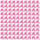 100St Roze Knuffelneus ABS Driehoekig Pop Accessoires 1
