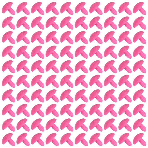 100St Roze Knuffelneus ABS Driehoekig Pop Accessoires