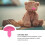 100St Roze Knuffelneus ABS Driehoekig Pop Accessoires 7