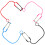 20Pcs Toy Stethoscope for Kids Plastic Assorted Playset 1