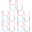 20Pcs Toy Stethoscope for Kids Plastic Assorted Playset 9