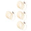 32Pcs Bamboo Base Hoops for DIY Wreath Dream Catcher Macrame Supplies 7