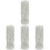 4Pcs Stone Pestle Multi-Use Garlic Grinder Kitchen Tool 2
