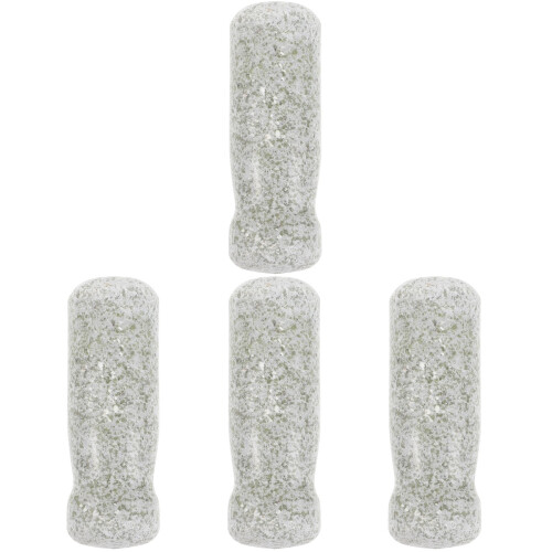 4Pcs Stone Pestle Multi-Use Garlic Grinder Kitchen Tool 1