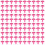100St Roze Knuffelneus ABS Driehoekig Pop Accessoires 10
