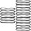 18Pcs Durable Plastic Fire Extinguisher Ring Replacement for Daily Use 8