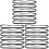 18Pcs Durable Plastic Fire Extinguisher Ring Replacement for Daily Use 4