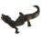 2Pcs Durable PVC Simulation Animal Figurines Coffee Color Small Models 3