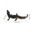 2Pcs Durable PVC Simulation Animal Figurines Coffee Color Small Models 8