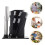 2Pcs Black Multi-Slot Cutter Holder Rack for Kitchen Storage 7