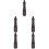 5Pcs Electric Torque Screwdriver Ergonomic Design Black for Repairs 6