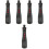 5Pcs Electric Torque Screwdriver Ergonomic Design Black for Repairs 4