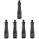 5Pcs Electric Torque Screwdriver Ergonomic Design Black for Repairs 5