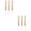 6Pcs Bamboo Mini Bird Whistle Instrument for Kids Creative Play Multi 7
