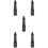 5Pcs Electric Torque Screwdriver Ergonomic Design Black for Repairs 8