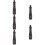 5Pcs Electric Torque Screwdriver Ergonomic Design Black for Repairs 11