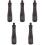 5Pcs Electric Torque Screwdriver Ergonomic Design Black for Repairs 3