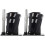 2Pcs Black Multi-Slot Cutter Holder Rack for Kitchen Storage 3