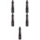 5Pcs Electric Torque Screwdriver Ergonomic Design Black for Repairs 7