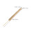 6Pcs Bamboo Mini Bird Whistle Instrument for Kids Creative Play Multi 9