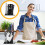 2Pcs Black Multi-Slot Cutter Holder Rack for Kitchen Storage 9