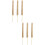 6Pcs Bamboo Mini Bird Whistle Instrument for Kids Creative Play Multi 8