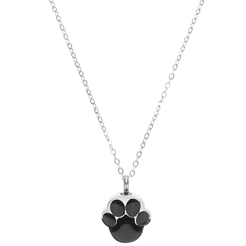 2Pcs Minimalist Urn Necklace Pendant for Dog Ash Keepsake 2