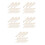 250Pcs Durable Beige Lipstick Brush Heads Soft Flocking Makeup Tips 8
