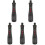 5Pcs Electric Torque Screwdriver Ergonomic Design Black for Repairs 2