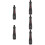 5Pcs Electric Torque Screwdriver Ergonomic Design Black for Repairs 10