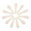 250Pcs Durable Beige Lipstick Brush Heads Soft Flocking Makeup Tips 3