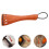 5Ensembles Accessoires Violon Bois Réglables Kit Cordes Marron Clair 11