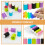 30St Sponskoppen Set Kleurmix Schuim Nail Art Tool 6