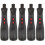 5Pcs Electric Torque Screwdriver Ergonomic Design Black for Repairs 9