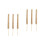 6Pcs Bamboo Mini Bird Whistle Instrument for Kids Creative Play Multi 5