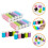 30St Sponskoppen Set Kleurmix Schuim Nail Art Tool 9